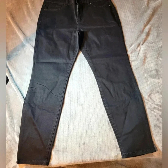Terra & Sky Denim - Terra & Sky Black Skinny Jeans